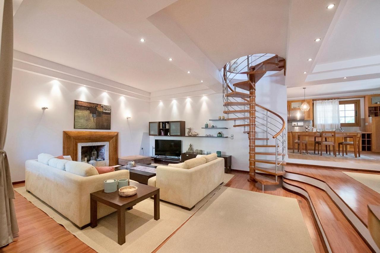 Anthemis Luxury Villa Panormos  Экстерьер фото
