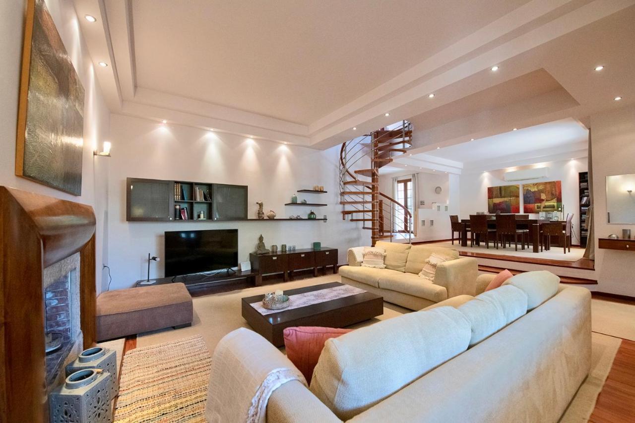 Anthemis Luxury Villa Panormos  Экстерьер фото