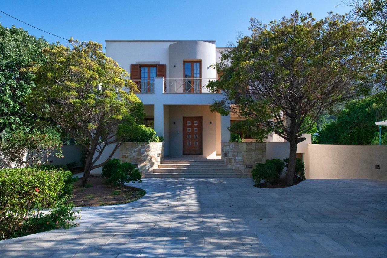 Anthemis Luxury Villa Panormos  Экстерьер фото
