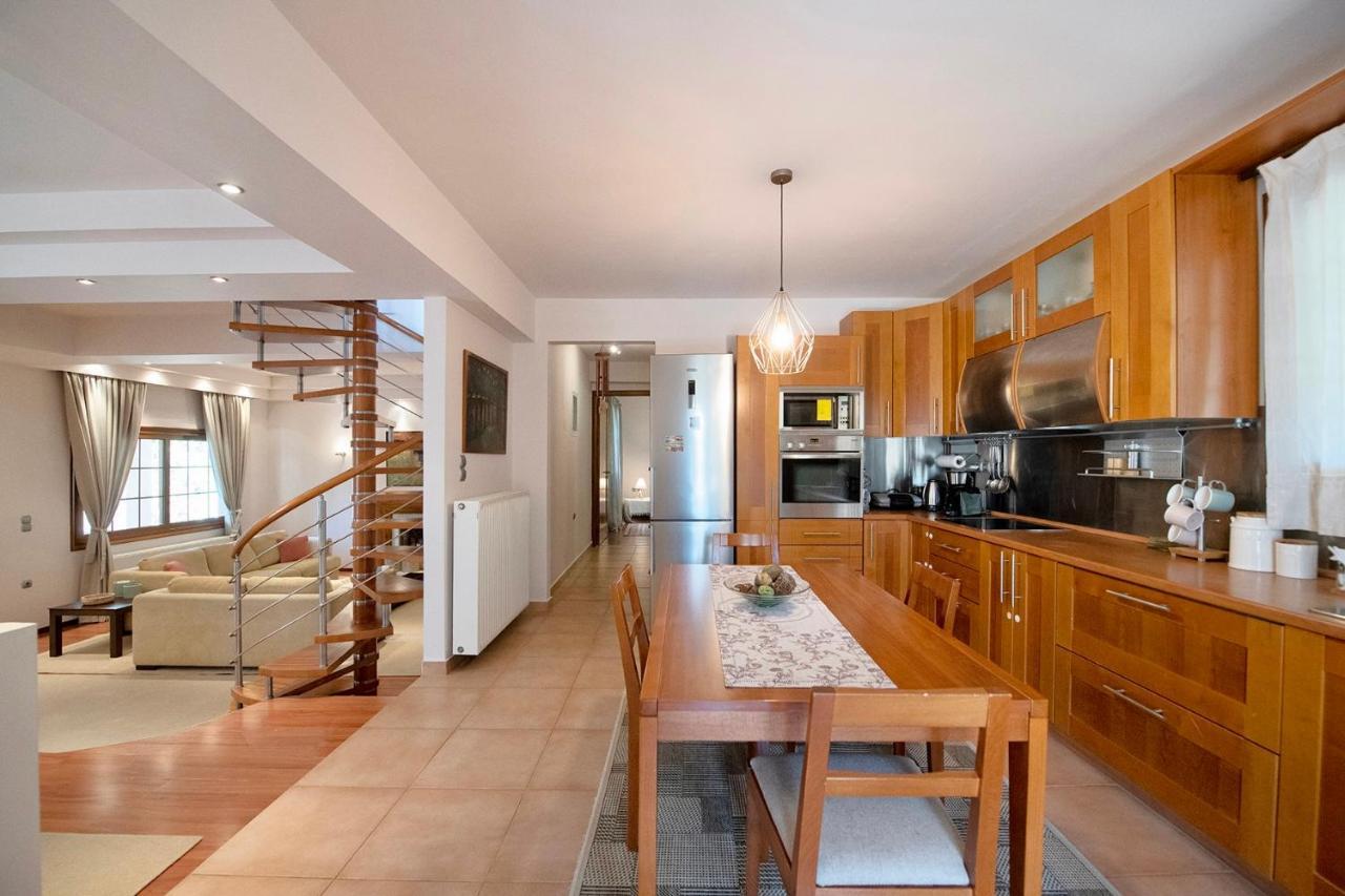Anthemis Luxury Villa Panormos  Экстерьер фото