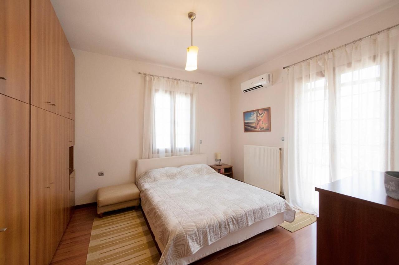 Anthemis Luxury Villa Panormos  Экстерьер фото